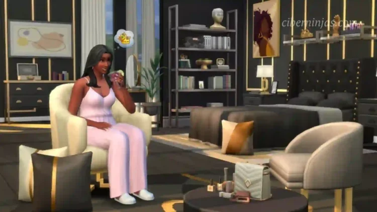 Sims 4 añaden nuevas formas de lucir Elegante en Casa