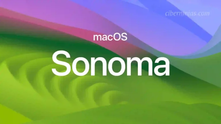 MacOS Sonoma llegará el 26 de Septiembre: Widgets, perfiles Safari, modo de juego y mucho más