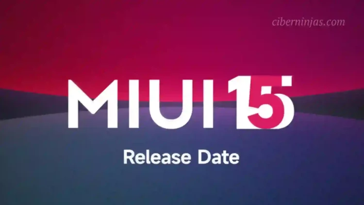 Primeras Imágenes de MIUI 15 publicadas por Xiaomi