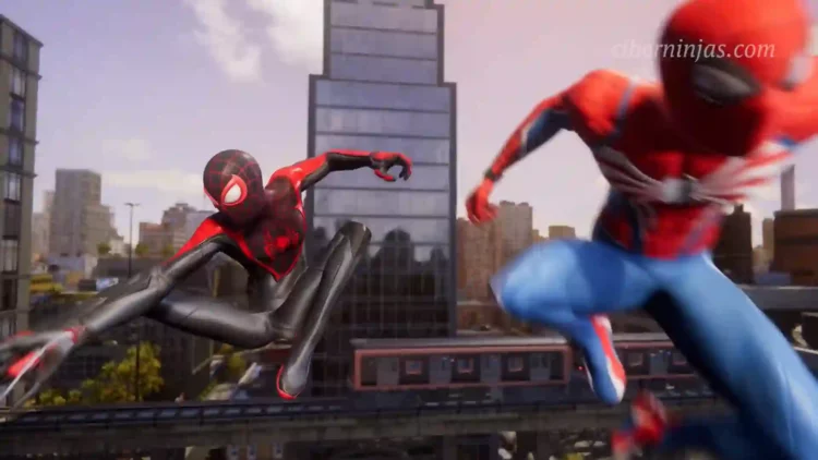 Nuevo trailer de SpiderMan 2 muestra la gran Jugabilidad de su Mundo Abierto