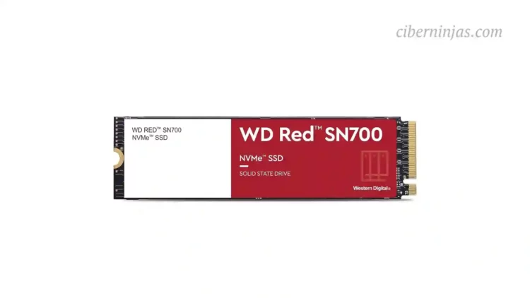 Mejora la Velocidad y Rendimiento de tu PC con este SSD WD Red SN700 a su mejor precio histórico