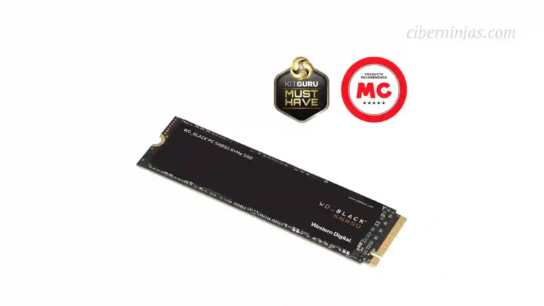 Rendimiento Excepcional para Gaming SSD WD-BLACK SN850 2TB M.2 hasta 7000 MB/s cae a Precio Mínimo Histórico