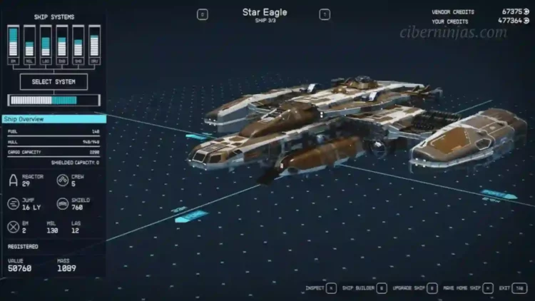 Starfield: ¿Cómo conseguir la nave Star Eagle?