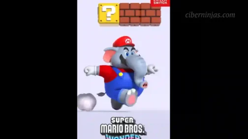 Cortos de Nintendo Promocionando Super Mario Bros Wonder