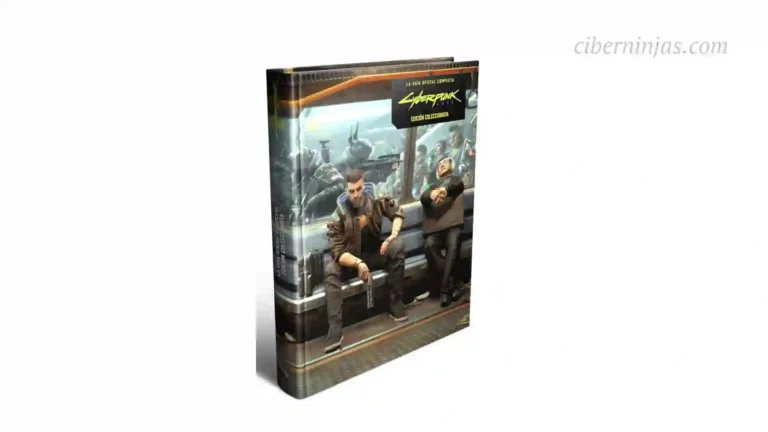 La Guía Oficial Completa Cyberpunk 2077 Rebaja su Precio más de un 25% (Edición Especial Coleccionistas)