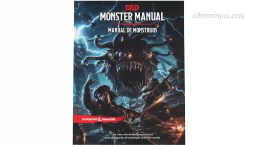 Manual de Monstruos de Dungeons & Dragons: El Libro Imprescindible para Cualquier Dungeon Master