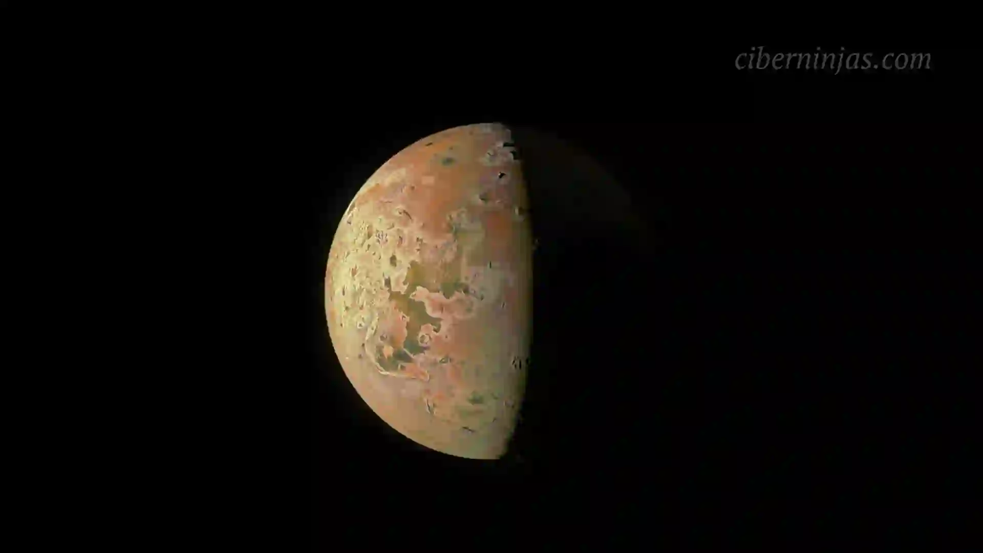 La NASA Muestra de Cerca Flujos de Lava en Ío, Luna de Júpiter