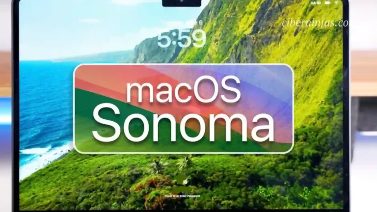 mac OS Sonoma