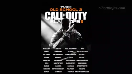 Éxito Rotundo del Torneo de Call of Duty Black Ops 2 organizado por Illojuan