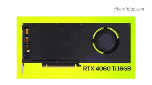 Colorful lanzará una Tarjeta Gráfica GeForce RTX 4060 Ti de 16 GB de una Sola Ranura