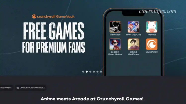 Crunchyroll crea una Sección Exclusiva para Juegos de Anime