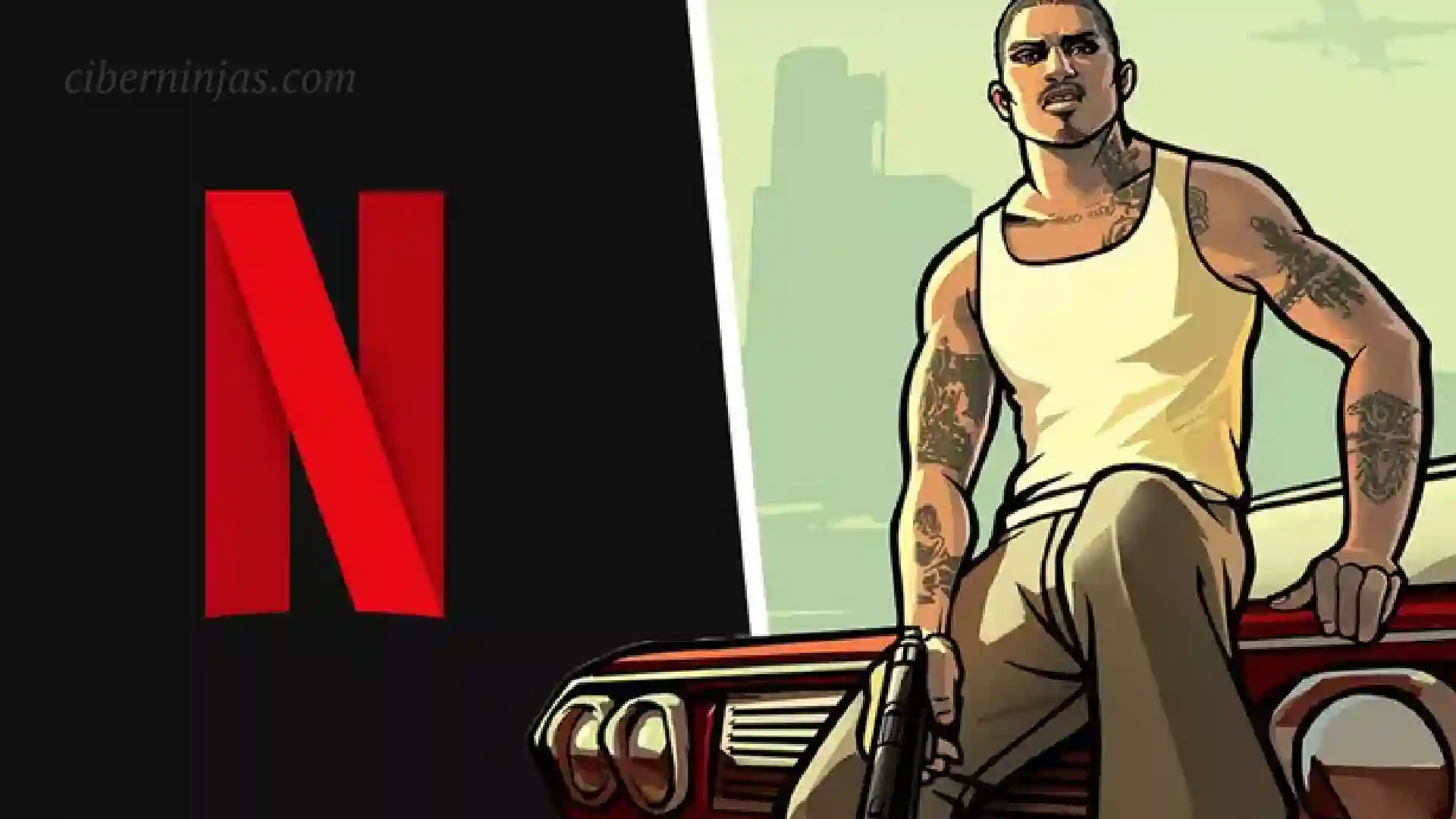¡Suscriptores de Netflix podrán Obtener 3 juegos de GTA Gratis!
