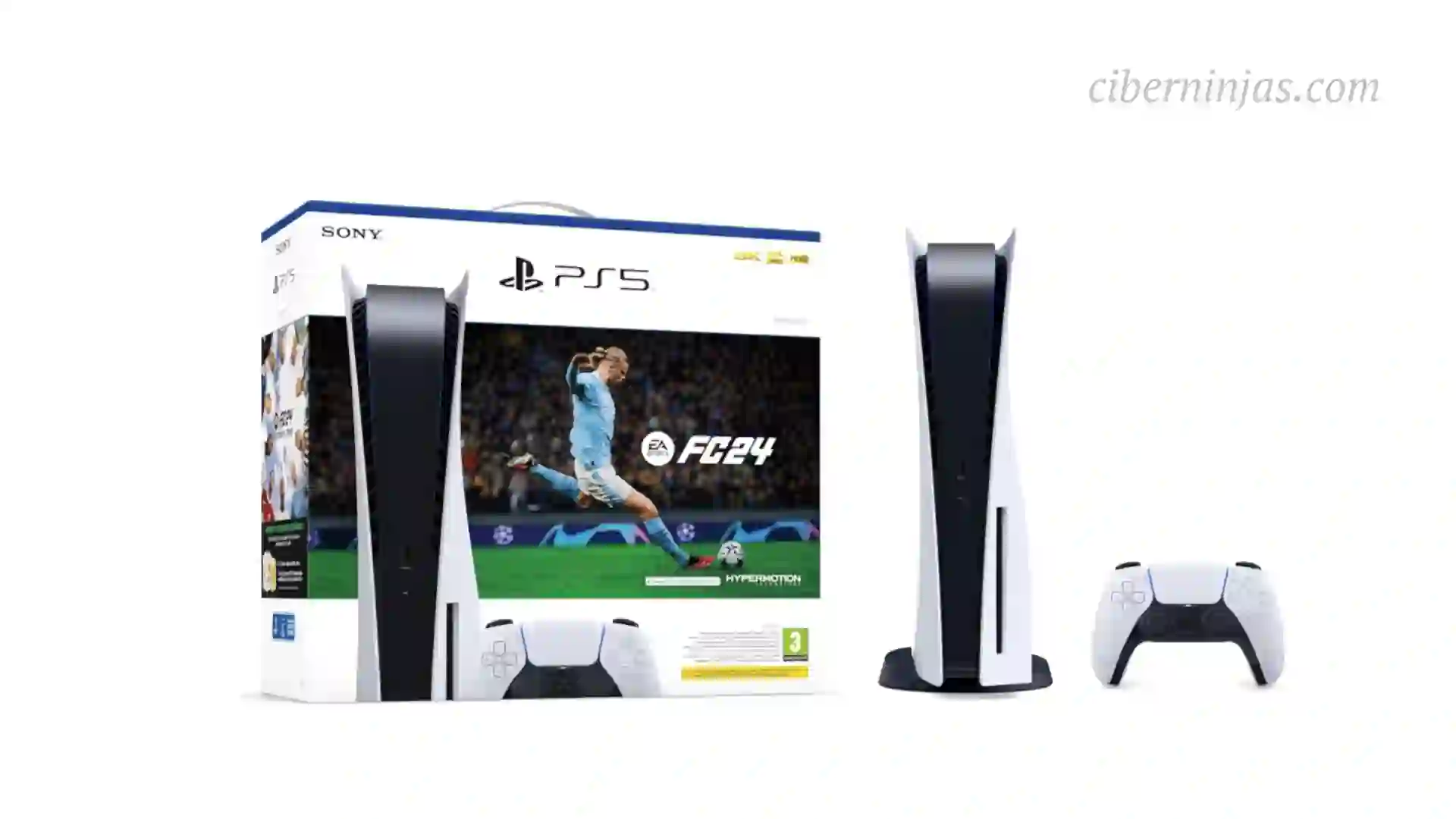 Black Friday Oferta Previa: Playstation 5 y EA Sports FC 24 a Precio Mínimo Histórico 499 €