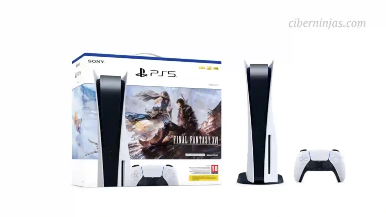 Black Friday Oferta Previa: Playstation 5 y Final Fantasy XVI a Precio Mínimo Histórico 479 €