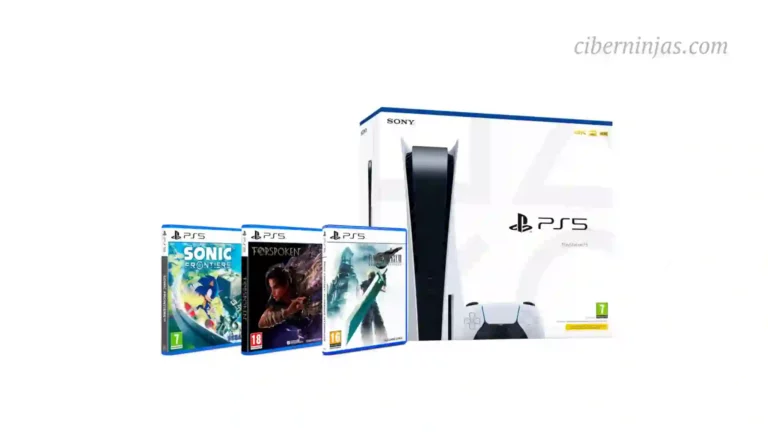 Black Friday: Playstation 5 más Final Fantasy VII Remake, Forspoken y Sonic Frontiers por solo 479 euros