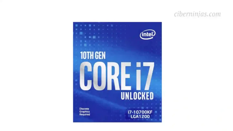 Black Friday Oferta Anticipada: Procesador Intel Core i7-10700KF a Precio Mínimo Histórico