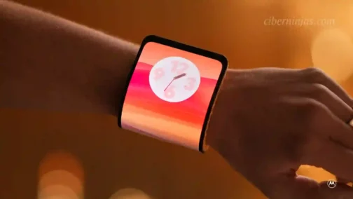 Motorola muestra Concepto de Teléfono Flexible capaz de Llevarse en la Muñeca