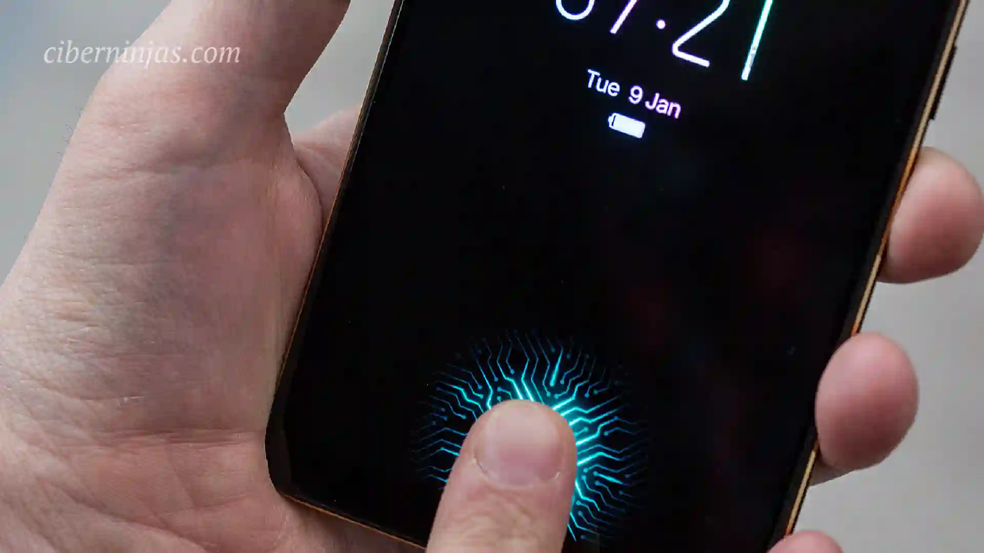 9 Mejores Smartphones con Sensores de Huellas Dactilares en Pantalla Que Puedes Comprar