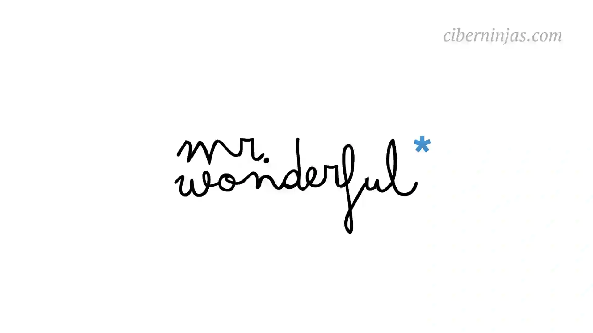 ¡Descubre lo Más Vendido de Mr. Wonderful 2024 durante el Black Friday!