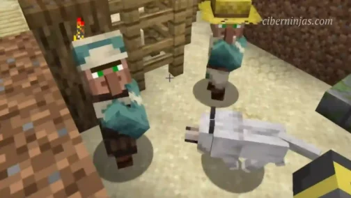 Minecraft: ¿Cómo Conseguir Aldeanos en tu Aldea?