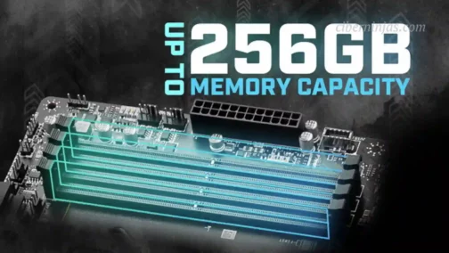 Muy Pronto los PC tendrán Módulos de Memoria de 64 GB y hasta 256 GB de RAM