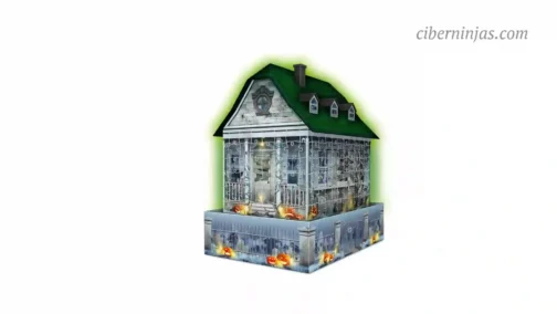 Puzzel 3D Casa Embrujada por Solo 13,42 € con Descuento de 66%