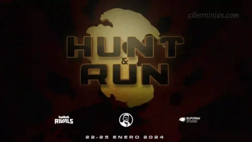 IlloJuan presenta Hunt & Run en Minecraft: El mayor Twitch Rivals de Habla Hispana del Mundo