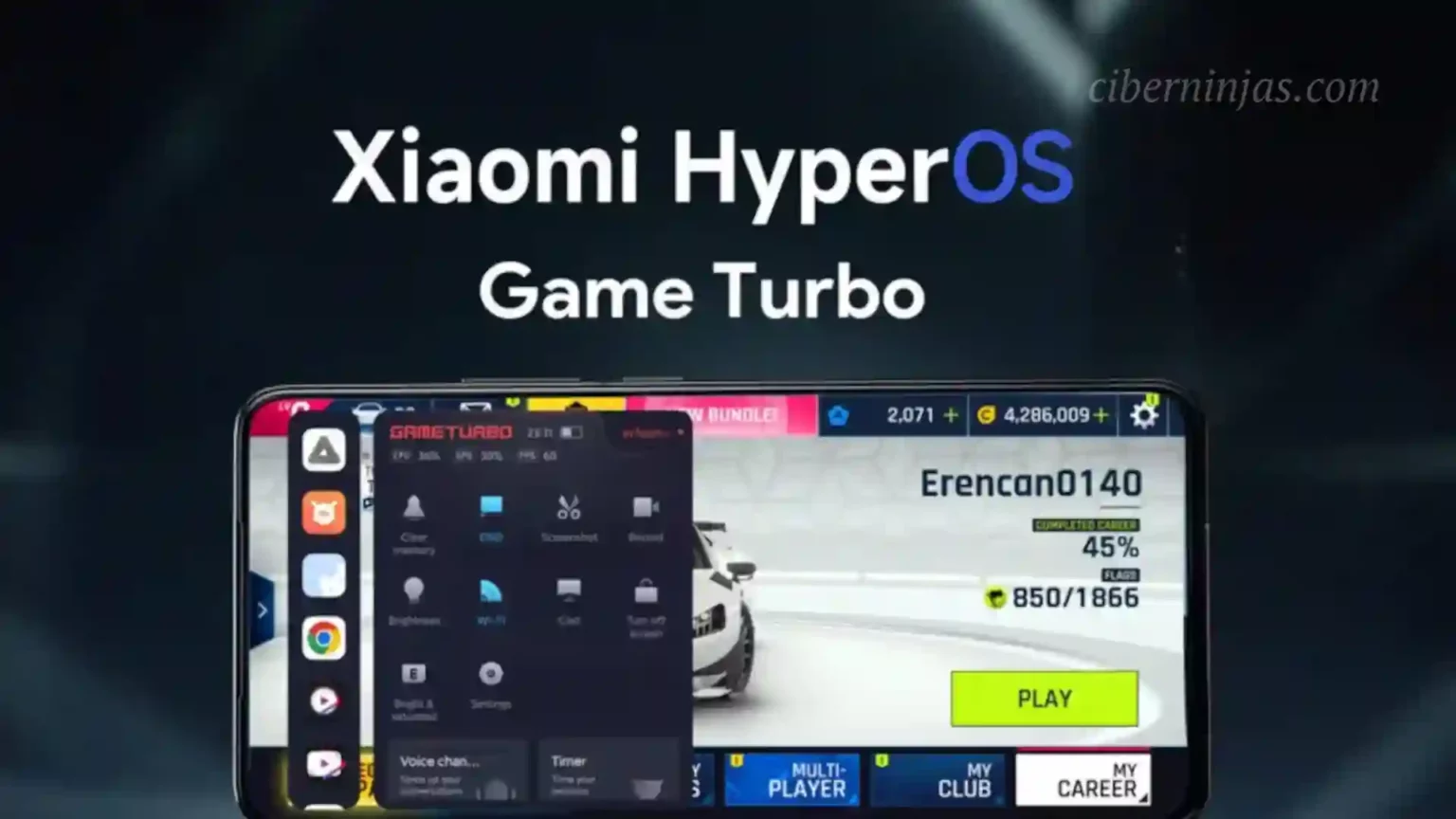 HyperOS Game Turbo Instalación en MIUI