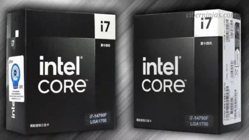 Intel lanza un Core i7-14790F Black Edition Exclusivo para China