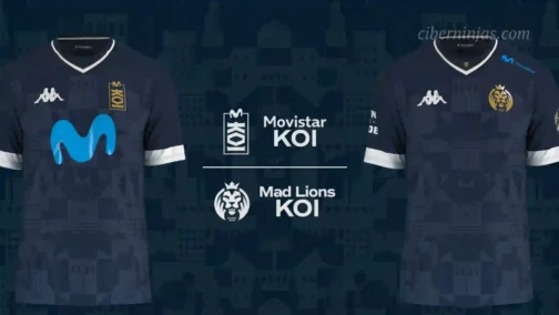 Koi se Suma a Mad Lions y Movistar en una Compleja Fusión de Equipos en eSports