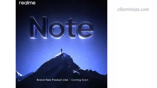 Realme anuncia la próxima serie Note como nueva línea de la Marca