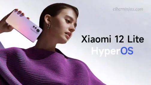Actualización HyperOS de Xiaomi 12 Lite llegará Muy Pronto