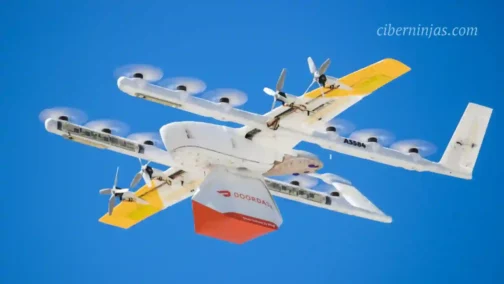 DoorDash Prueba Entrega con Drones en una Pequeña Ciudad de Virginia