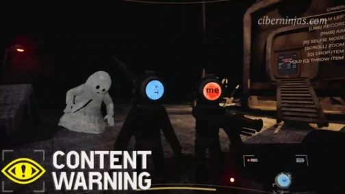Content Warning se convierte en el último gran juego de moda con más de 6 millones de jugadores